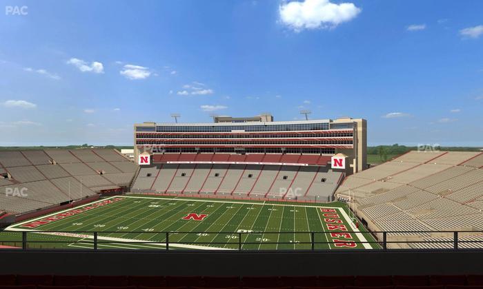 Memorial Stadium Nebraska - Section 404 Seat View