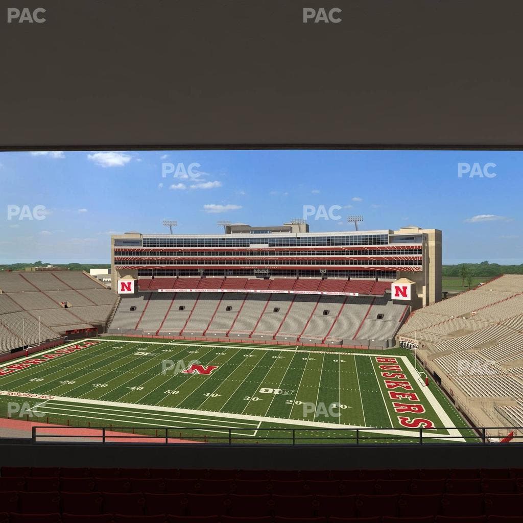 Memorial Stadium Nebraska - Section 404 Seat View