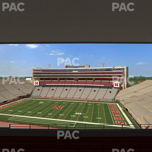 Memorial Stadium Nebraska - Section 404 Seat View