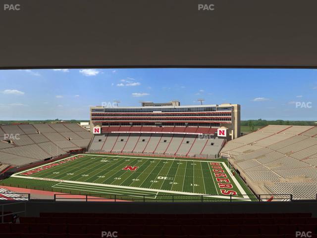 Memorial Stadium Nebraska - Section 404 Seat View Memorial Stadium Nebraska - Section 404 Seat View