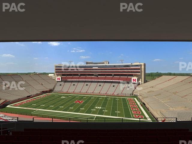 Memorial Stadium Nebraska - Section 404 Seat View
