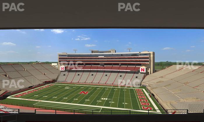 Memorial Stadium Nebraska - Section 404 Seat View