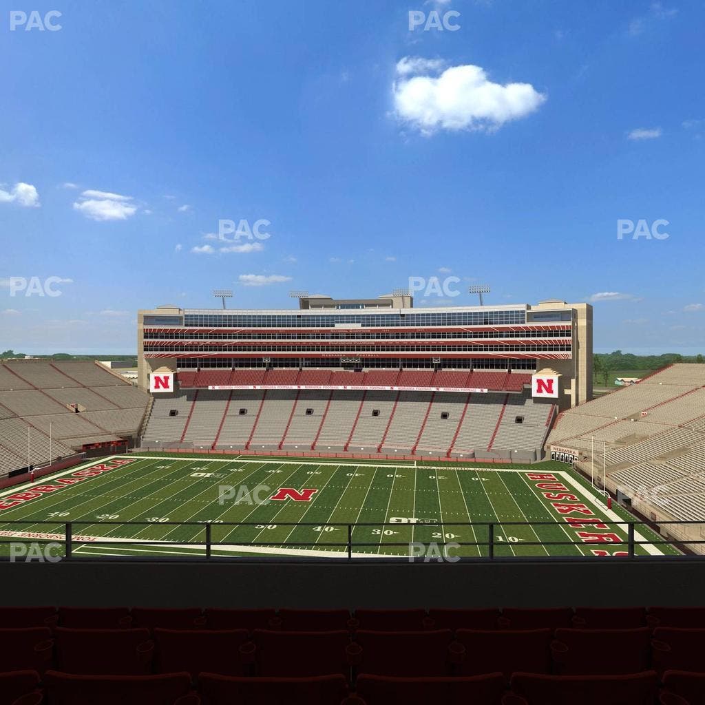 Memorial Stadium Nebraska - Section 405 Seat View