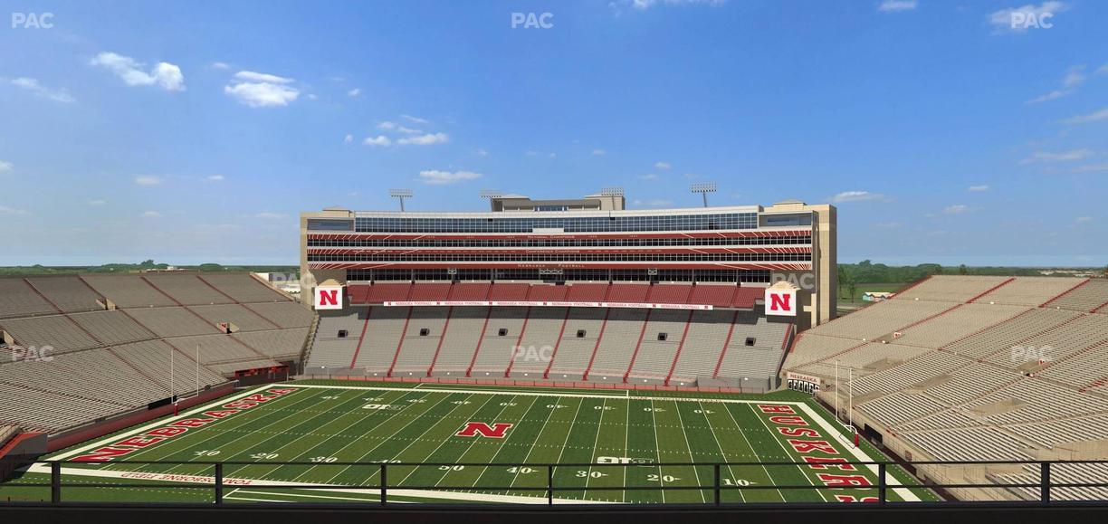 Memorial Stadium Nebraska - Section 405 Seat View