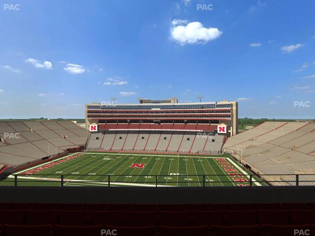 Memorial Stadium Nebraska - Section 405 Seat View Memorial Stadium Nebraska - Section 405 Seat View