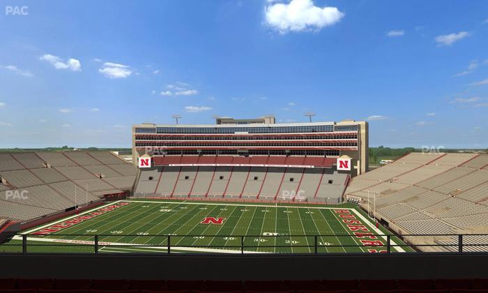 Memorial Stadium Nebraska - Section 405 Seat View