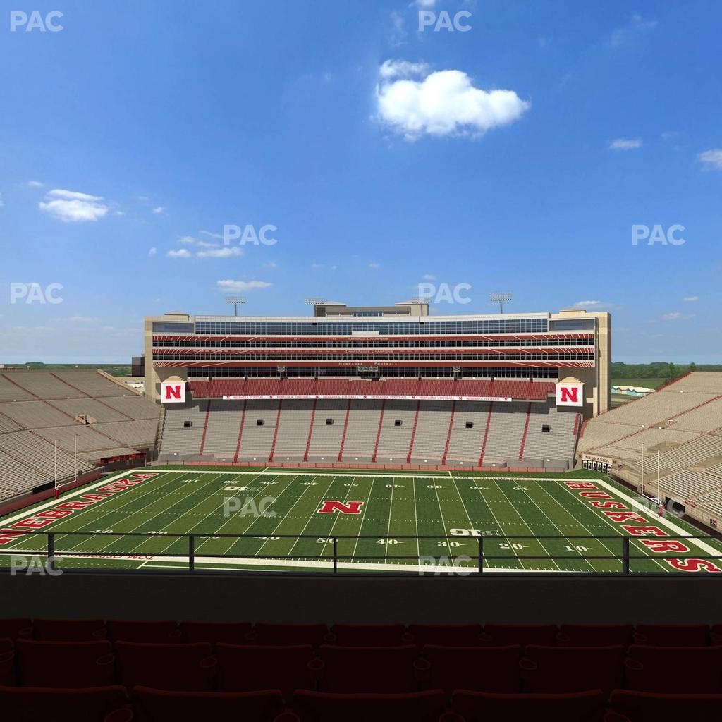 Memorial Stadium Nebraska - Section 406 Seat View