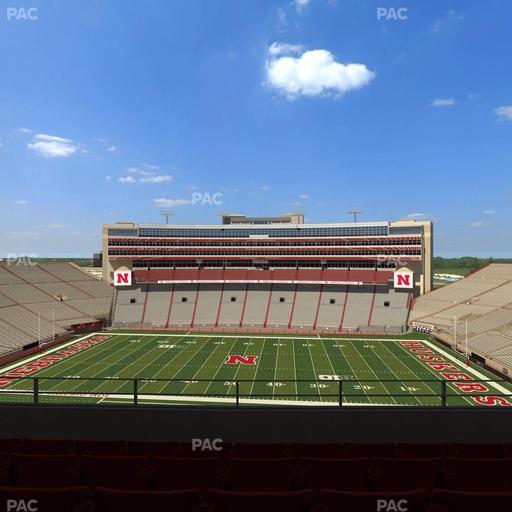Memorial Stadium Nebraska - Section 406 Seat View