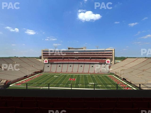 Memorial Stadium Nebraska - Section 406 Seat View