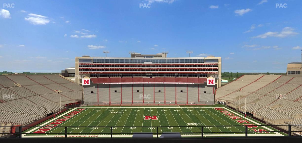 Memorial Stadium Nebraska - Section 407 Seat View