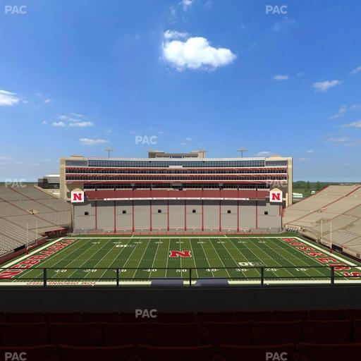 Memorial Stadium Nebraska - Section 407 Seat View