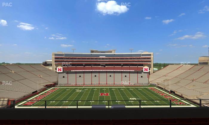 Memorial Stadium Nebraska - Section 407 Seat View