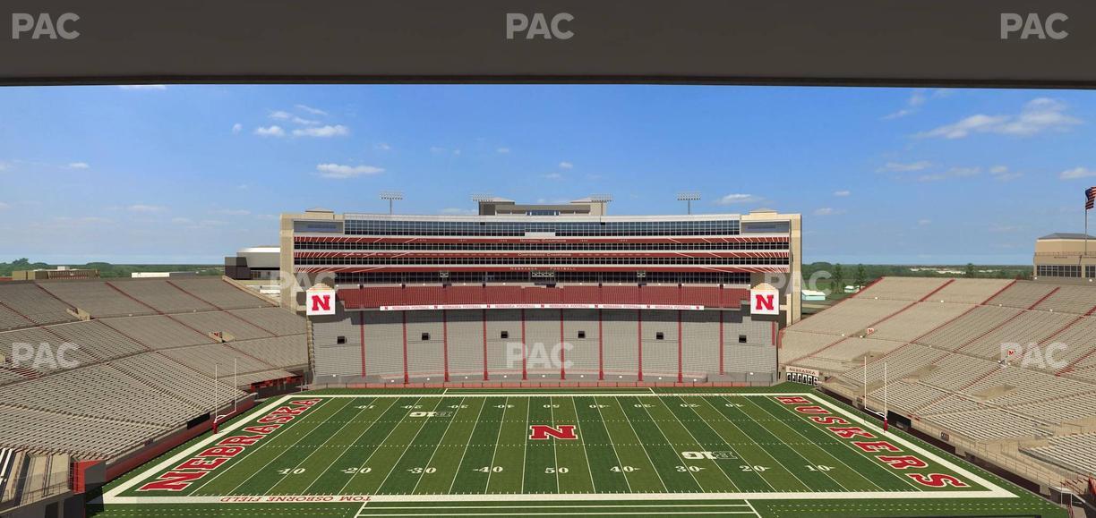 Memorial Stadium Nebraska - Section 407 Seat View