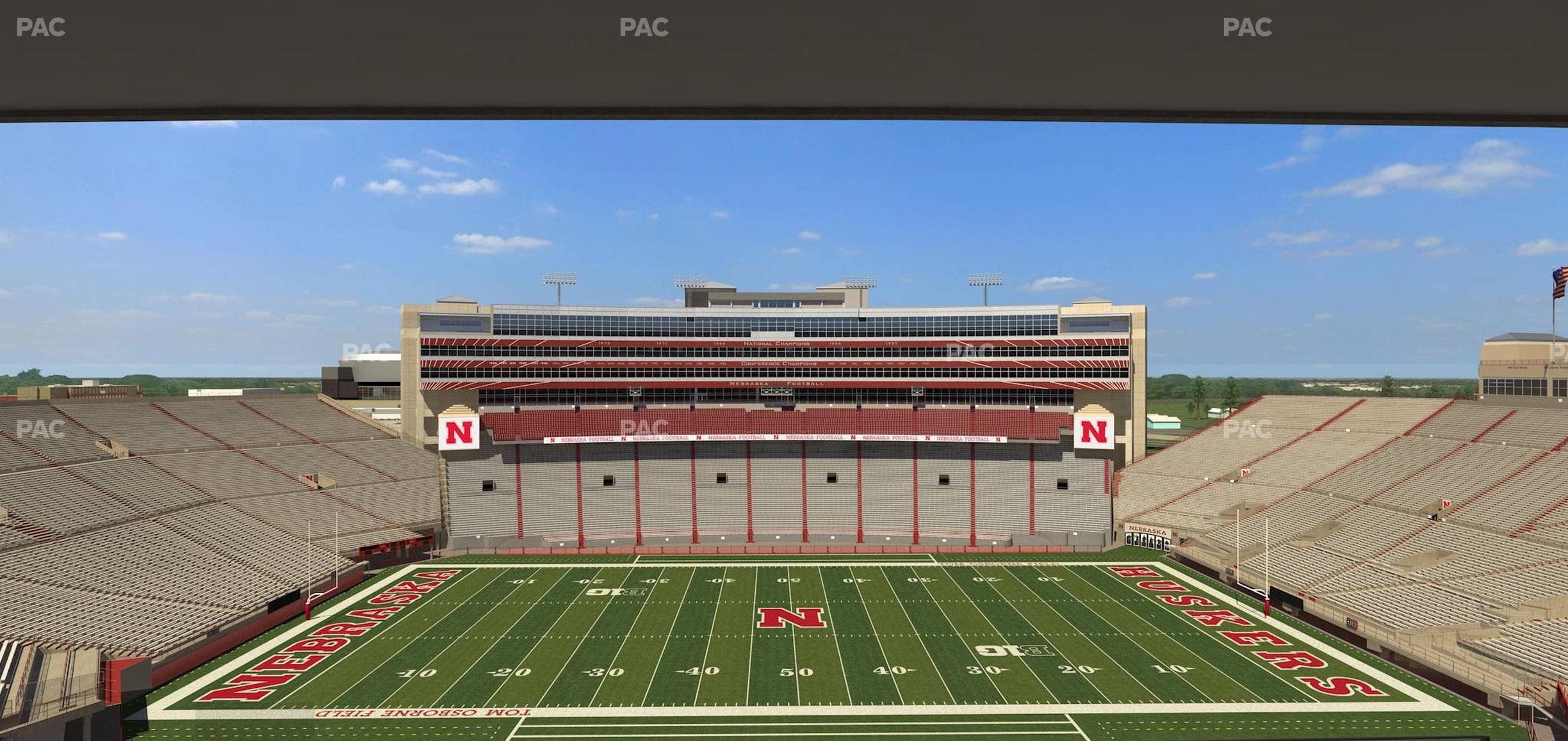 Memorial Stadium Nebraska - Section 407 Seat View