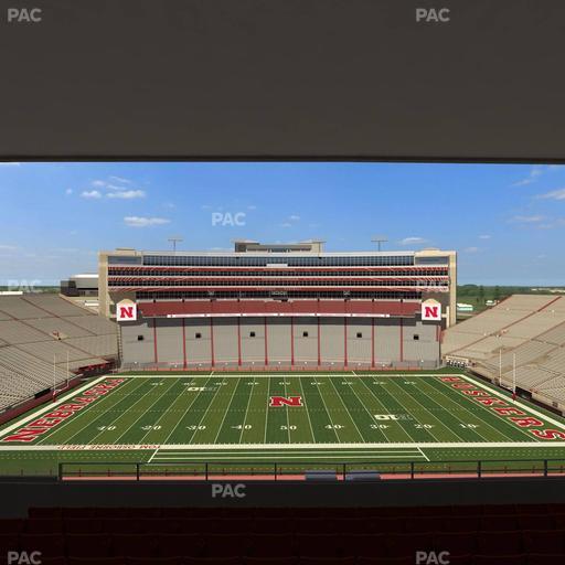 Memorial Stadium Nebraska - Section 407 Seat View