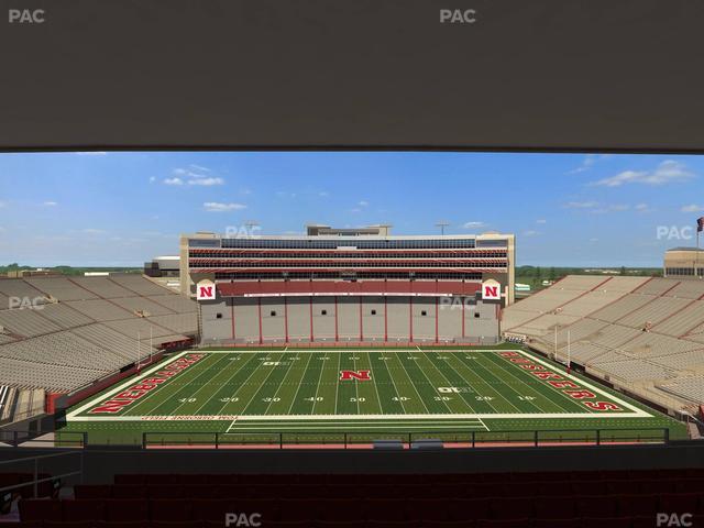 Memorial Stadium Nebraska - Section 407 Seat View Memorial Stadium Nebraska - Section 407 Seat View