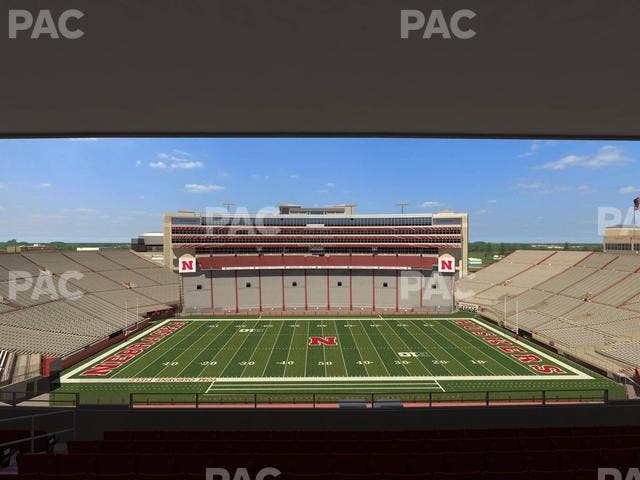 Memorial Stadium Nebraska - Section 407 Seat View