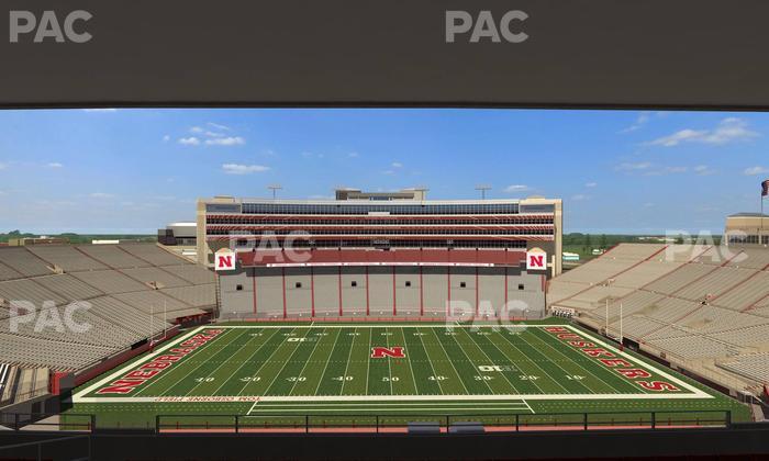 Memorial Stadium Nebraska - Section 407 Seat View