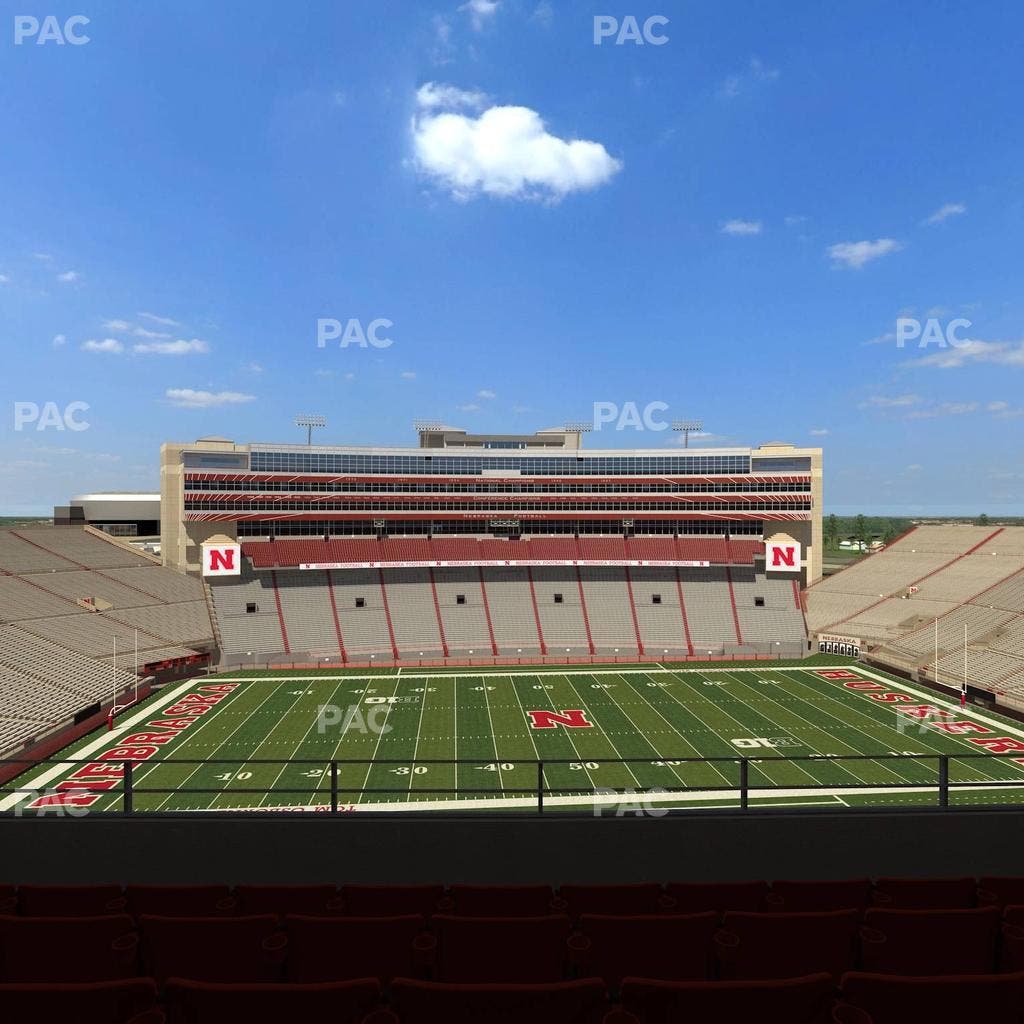 Memorial Stadium Nebraska - Section 408 Seat View