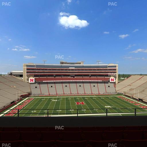Memorial Stadium Nebraska - Section 408 Seat View