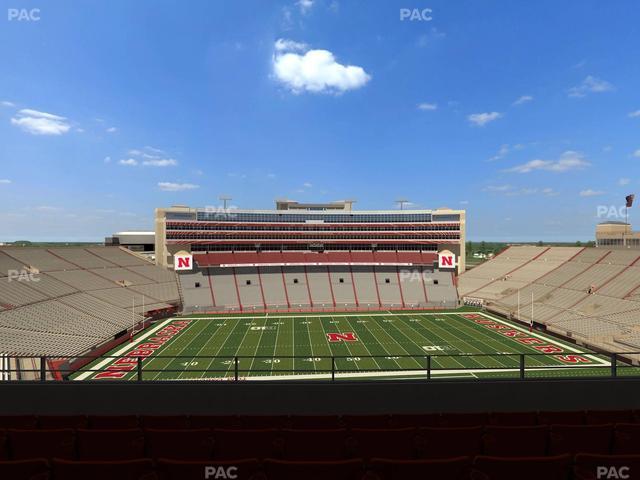 Memorial Stadium Nebraska - Section 408 Seat View Memorial Stadium Nebraska - Section 408 Seat View