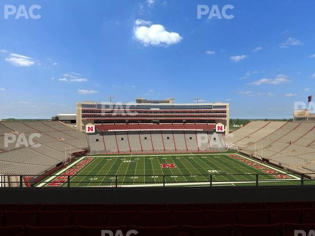 Memorial Stadium Nebraska - Section 408 Seat View