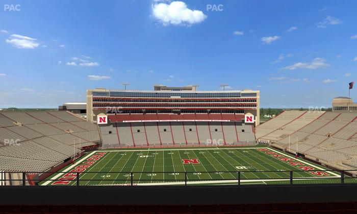 Memorial Stadium Nebraska - Section 408 Seat View