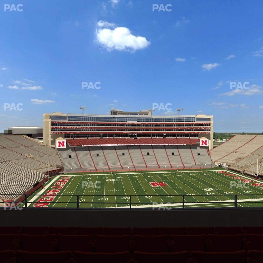 Memorial Stadium Nebraska - Section 409 Seat View