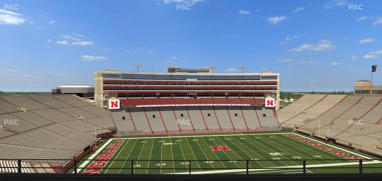 Memorial Stadium Nebraska - Section 409 Seat View