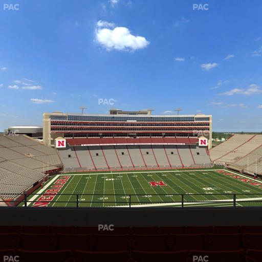 Memorial Stadium Nebraska - Section 409 Seat View
