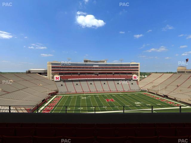 Memorial Stadium Nebraska - Section 409 Seat View Memorial Stadium Nebraska - Section 409 Seat View