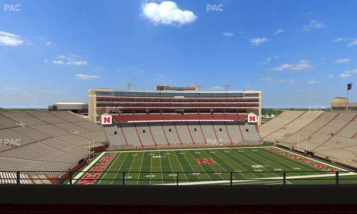 Memorial Stadium Nebraska - Section 409 Seat View