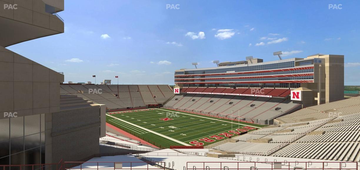 Memorial Stadium Nebraska - Section 41 Seat View