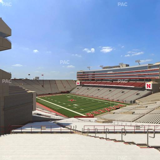 Memorial Stadium Nebraska - Section 41 Seat View