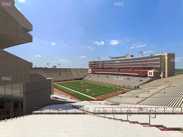 Memorial Stadium Nebraska - Section 41 Seat View Memorial Stadium Nebraska - Section 41 Seat View