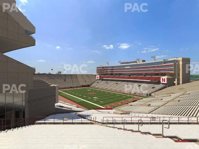 Memorial Stadium Nebraska - Section 41 Seat View