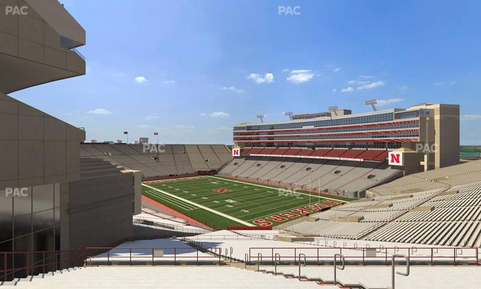 Memorial Stadium Nebraska - Section 41 Seat View