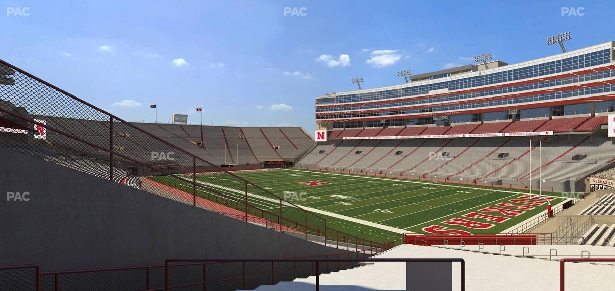 Memorial Stadium Nebraska - Section 41 Seat View