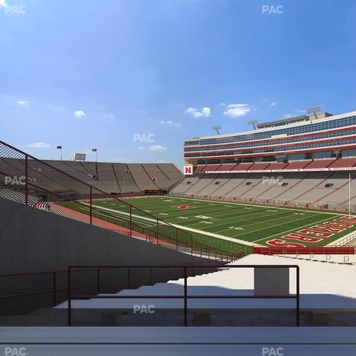 Memorial Stadium Nebraska - Section 41 Seat View