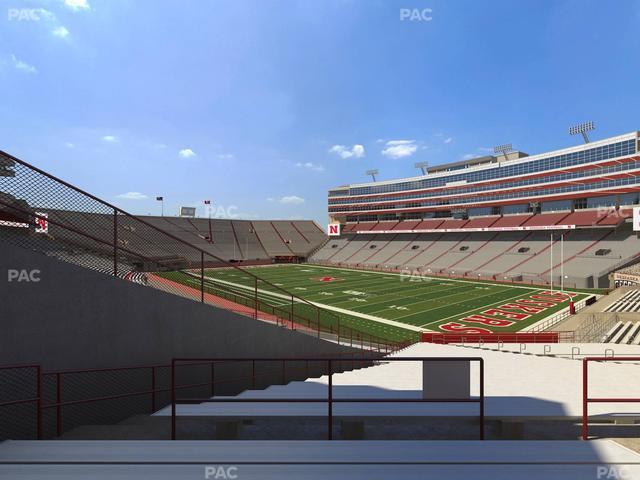 Memorial Stadium Nebraska - Section 41 Seat View