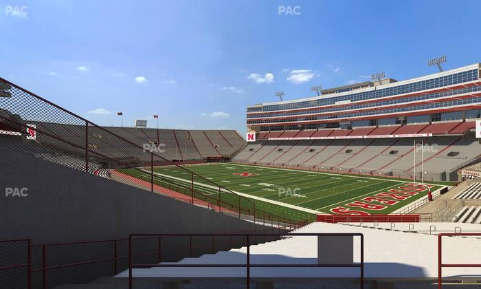 Memorial Stadium Nebraska - Section 41 Seat View