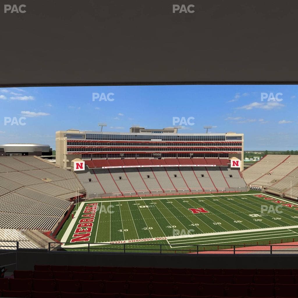 Memorial Stadium Nebraska - Section 410 Seat View