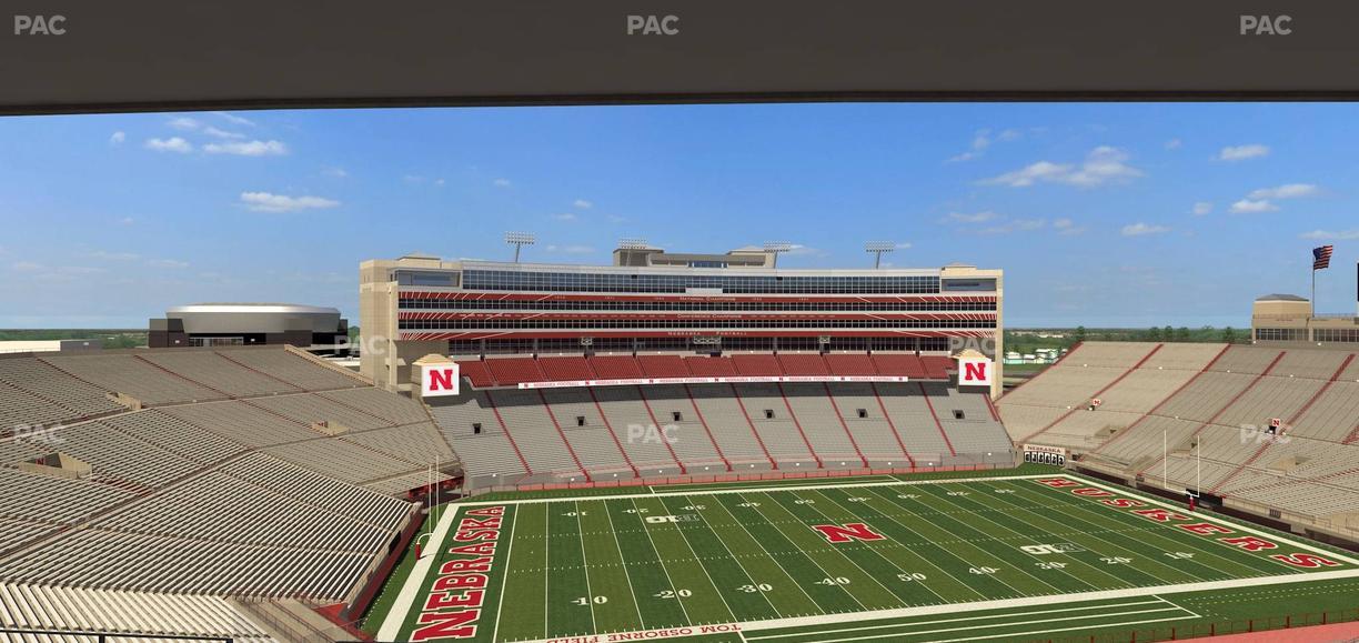 Memorial Stadium Nebraska - Section 410 Seat View