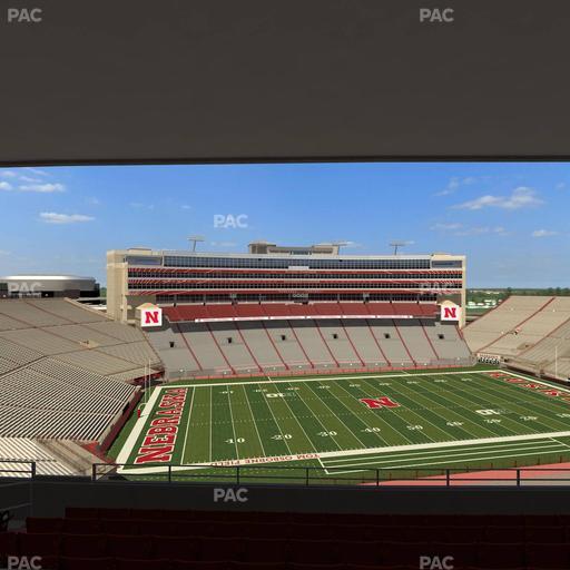 Memorial Stadium Nebraska - Section 410 Seat View