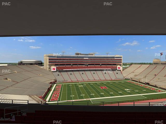 Memorial Stadium Nebraska - Section 410 Seat View Memorial Stadium Nebraska - Section 410 Seat View
