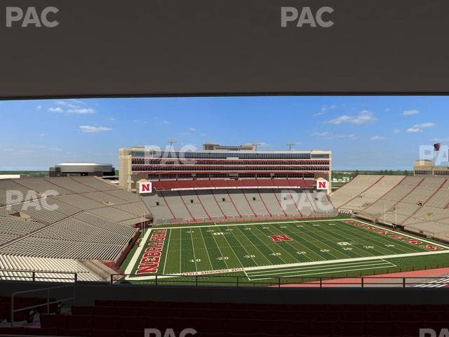 Memorial Stadium Nebraska - Section 410 Seat View