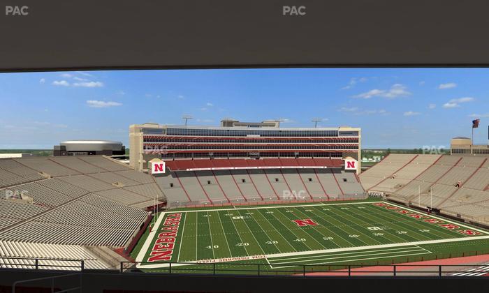 Memorial Stadium Nebraska - Section 410 Seat View