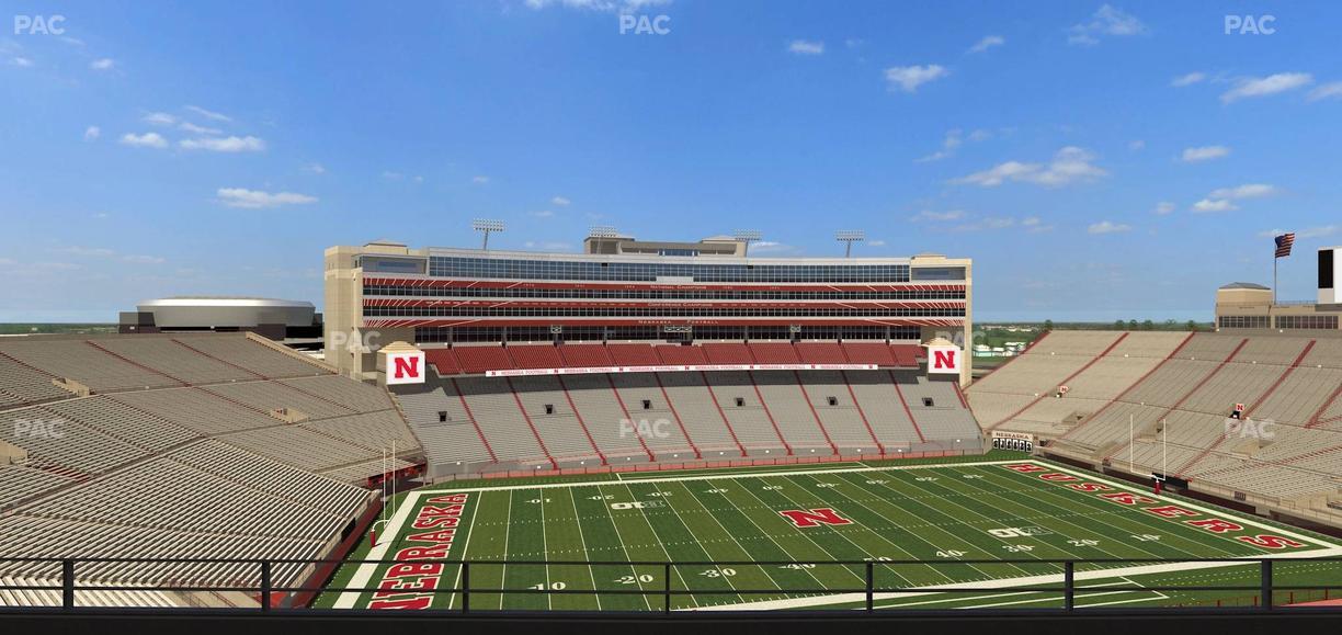 Memorial Stadium Nebraska - Section 410 Seat View