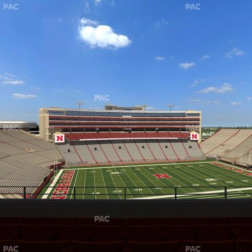 Memorial Stadium Nebraska - Section 410 Seat View