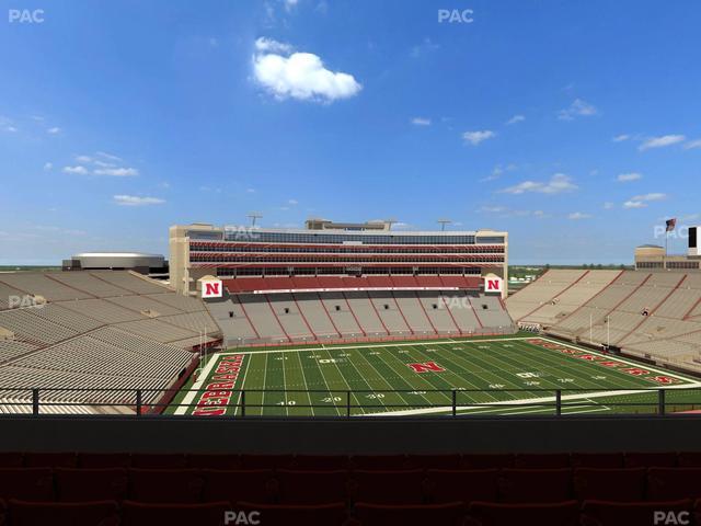Memorial Stadium Nebraska - Section 410 Seat View